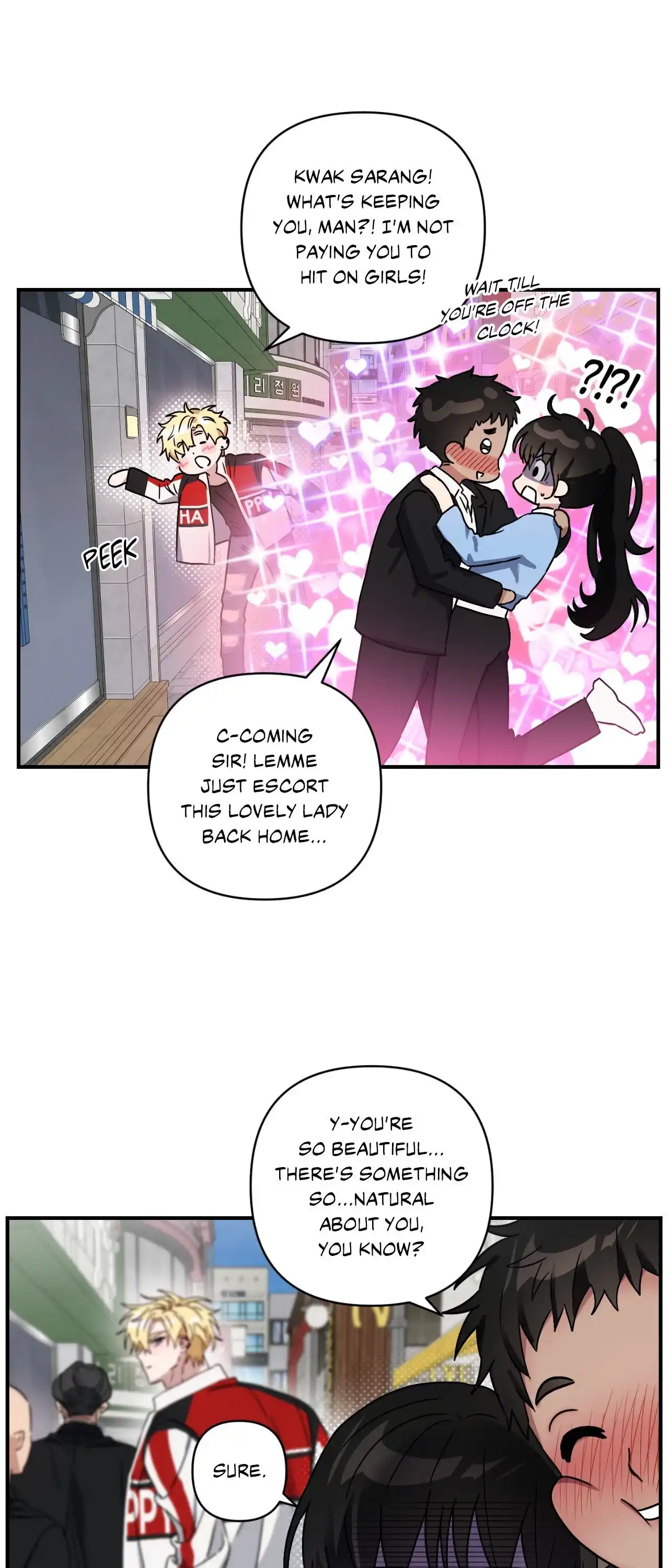 Scammed and Rammed Chapter 3 - Page 39 in English