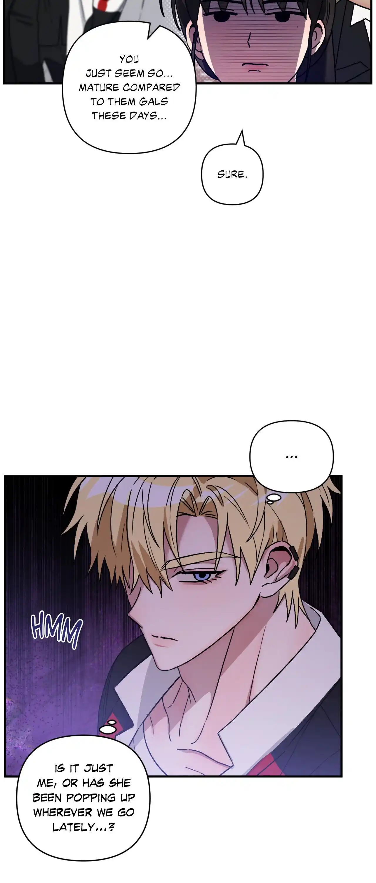 Scammed and Rammed Chapter 3 - Page 40 in English