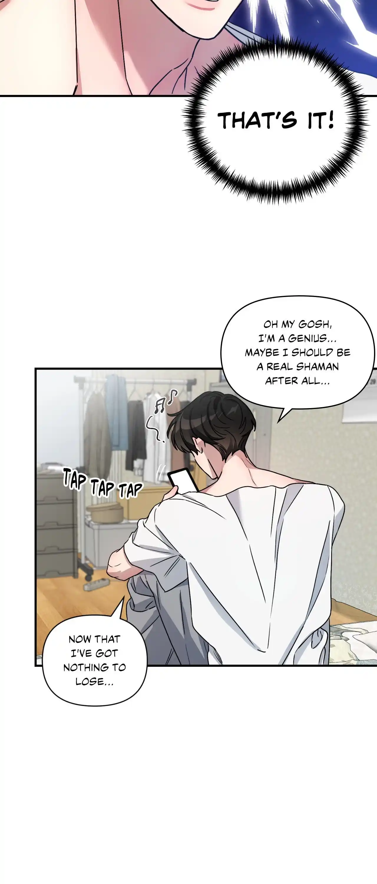Scammed and Rammed Chapter 3 - Page 58 in English