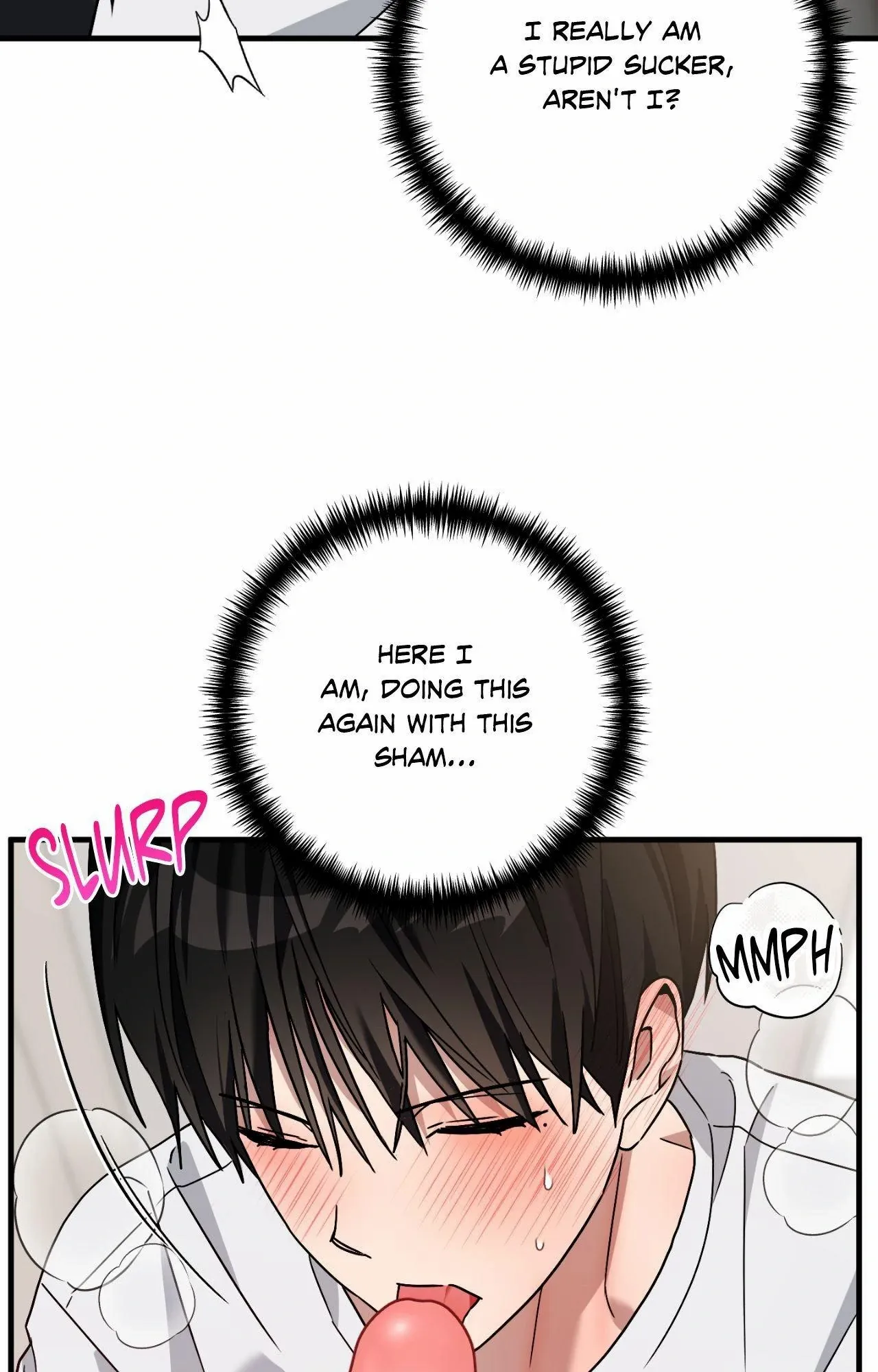 Scammed and Rammed Chapter 30 - Page 17 in English