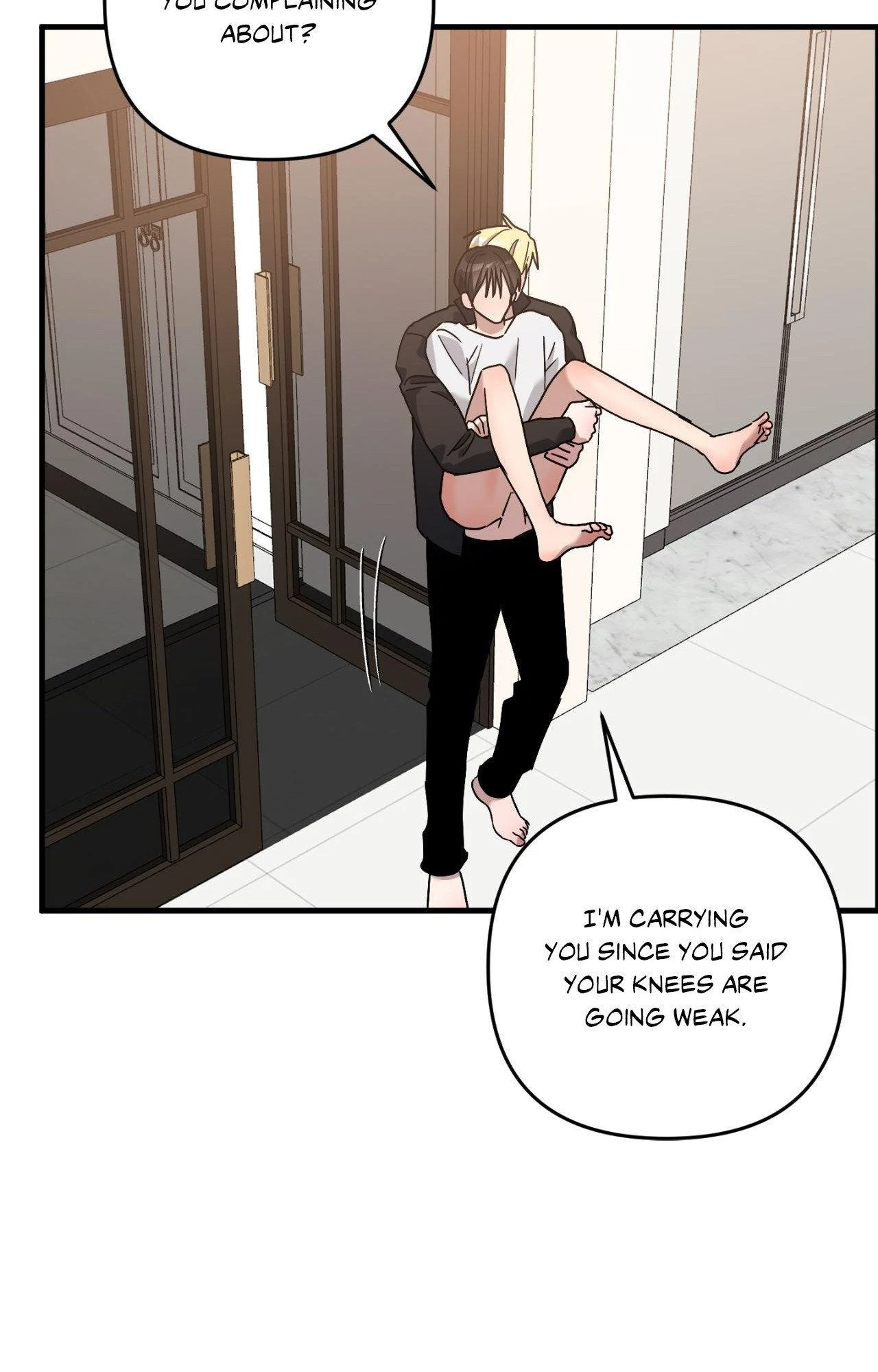 Scammed and Rammed Chapter 31 - Page 10 in English