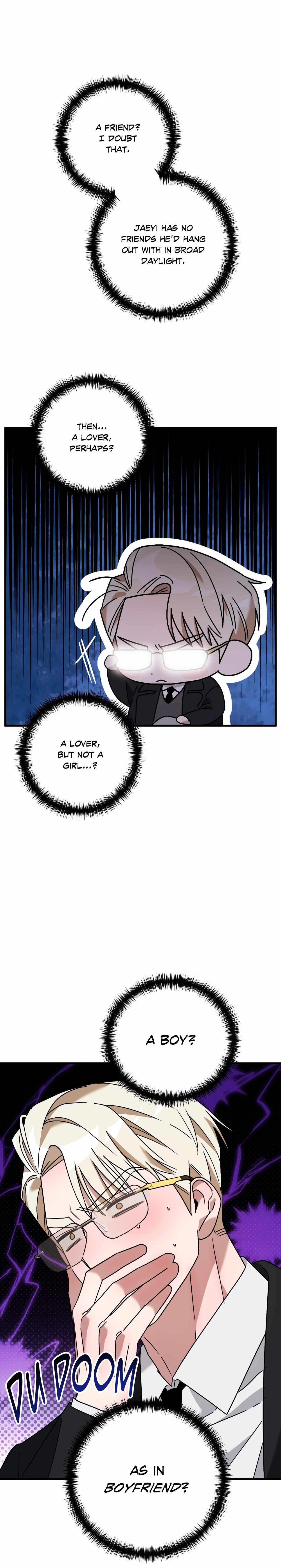Scammed and Rammed Chapter 32 - Page 10 in English