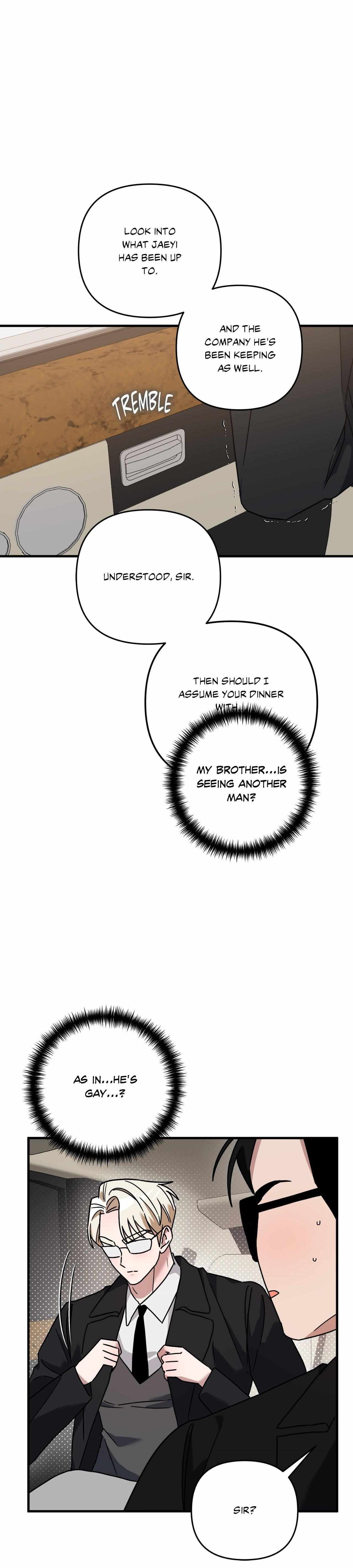 Scammed and Rammed Chapter 32 - Page 11 in English