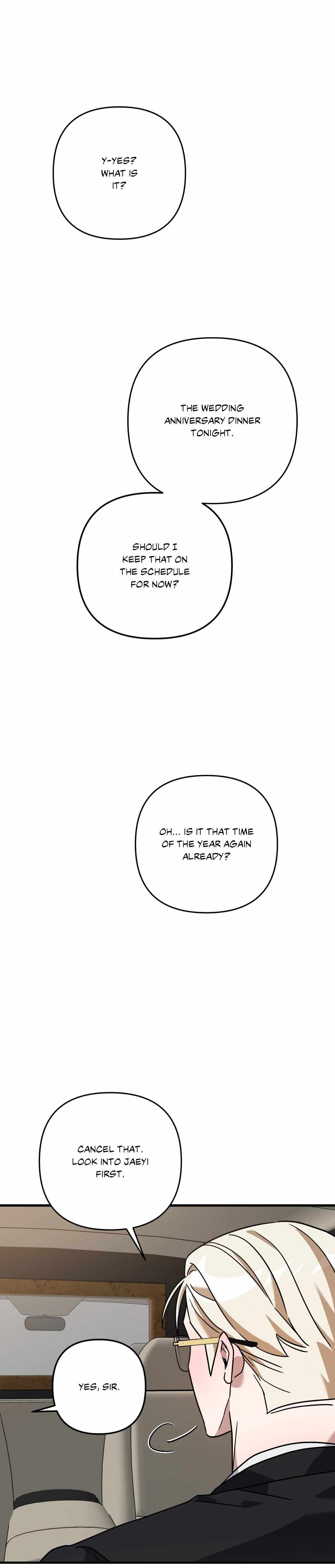 Scammed and Rammed Chapter 32 - Page 12 in English