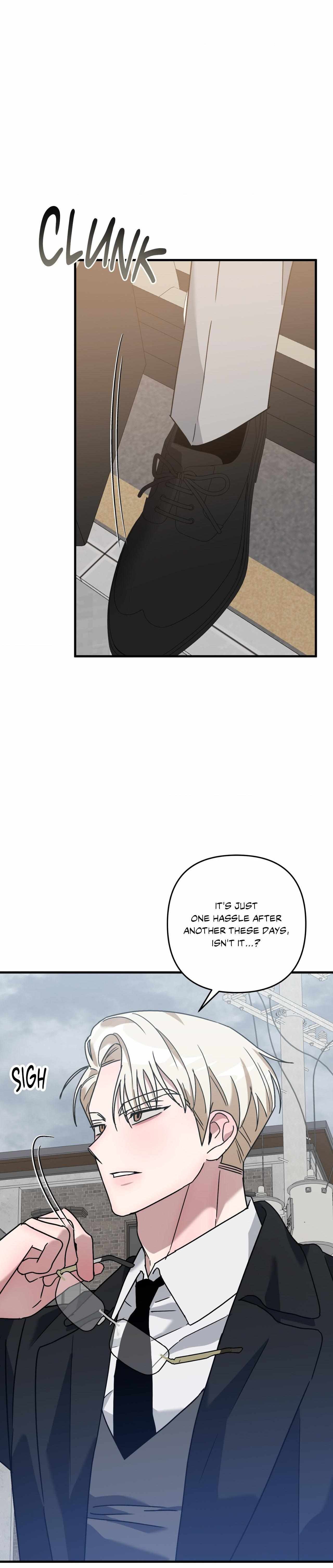 Scammed and Rammed Chapter 32 - Page 13 in English