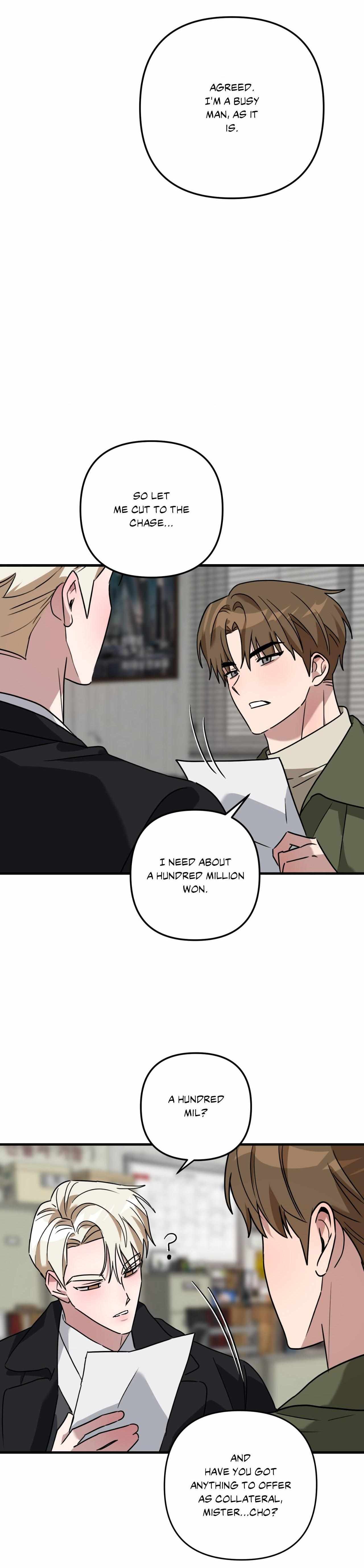 Scammed and Rammed Chapter 32 - Page 18 in English