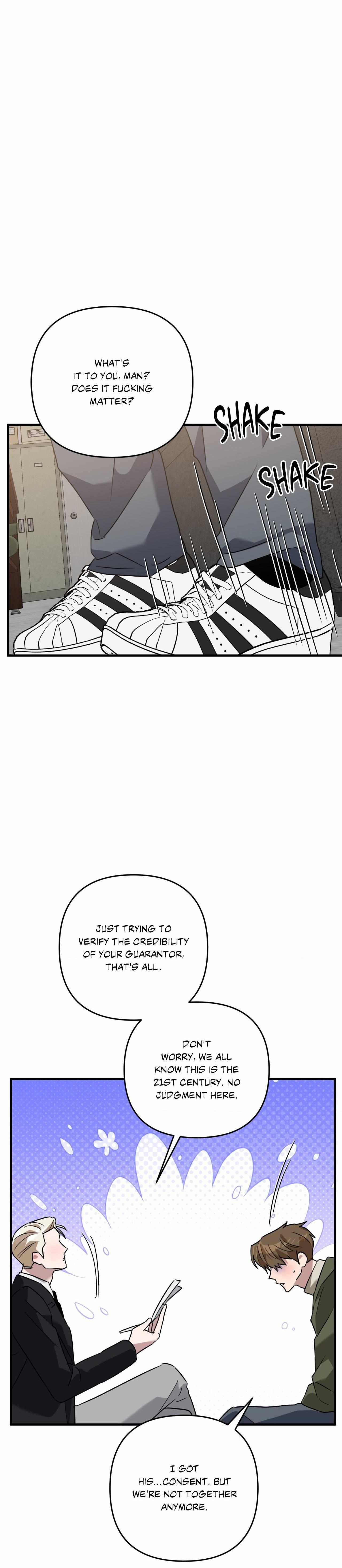 Scammed and Rammed Chapter 32 - Page 20 in English