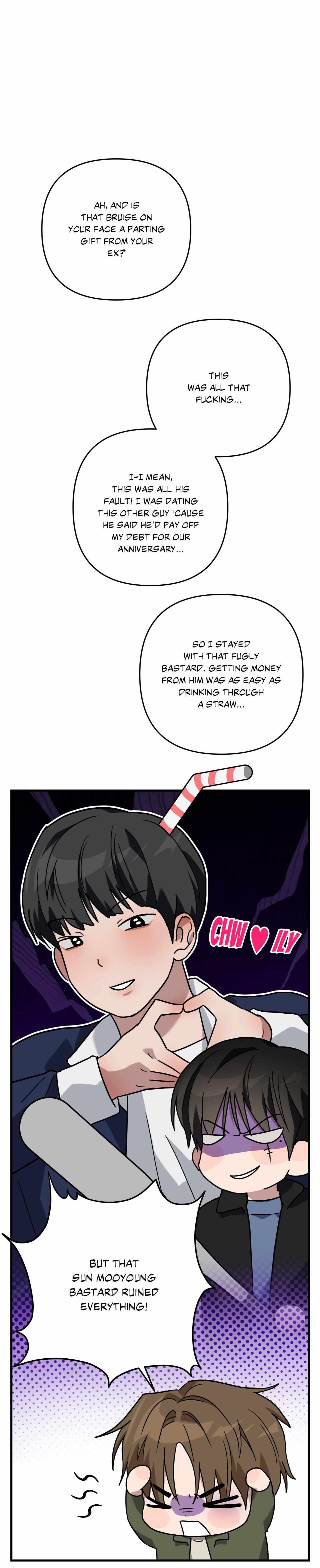 Scammed and Rammed Chapter 32 - Page 21 in English
