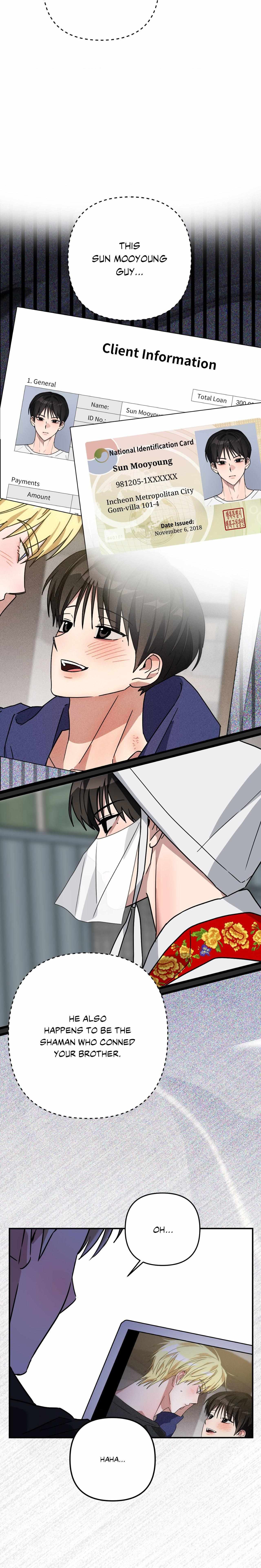 Scammed and Rammed Chapter 32 - Page 27 in English