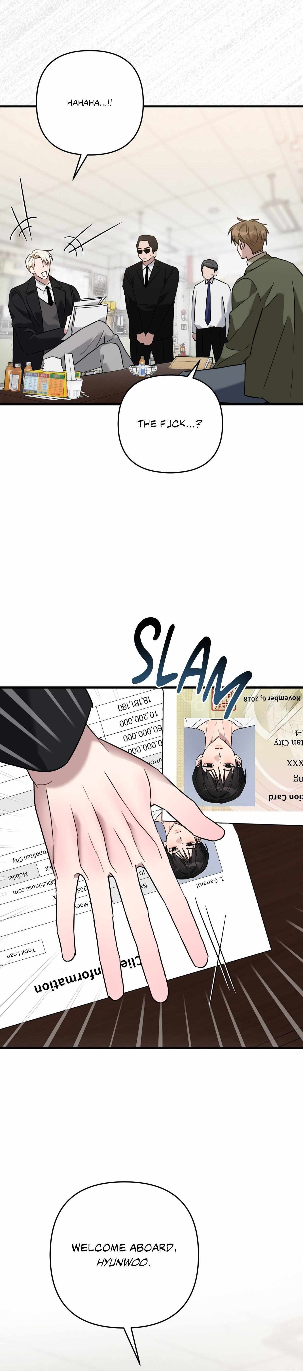 Scammed and Rammed Chapter 32 - Page 28 in English