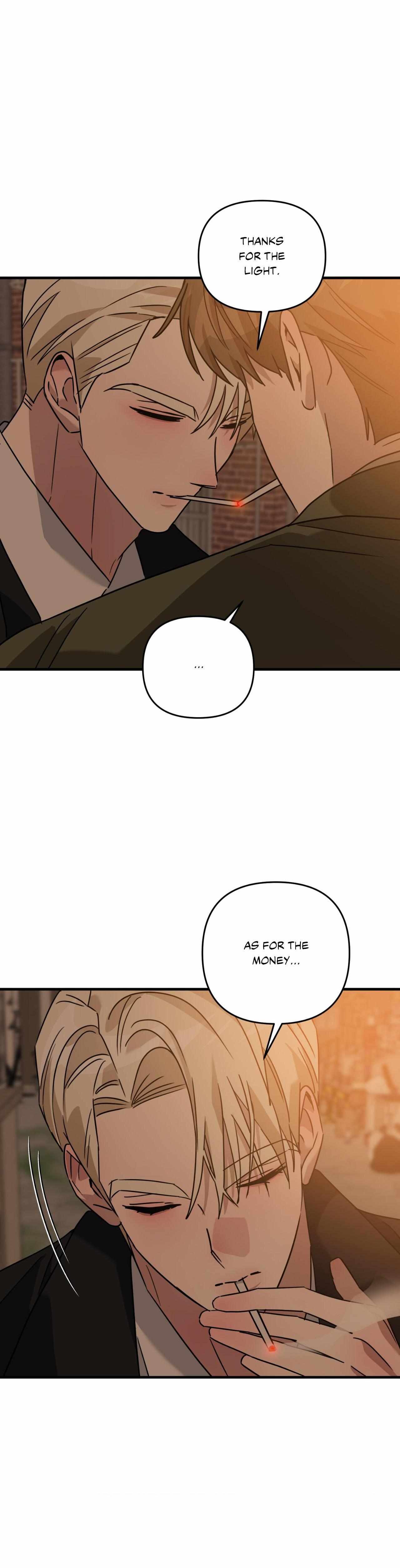 Scammed and Rammed Chapter 32 - Page 35 in English