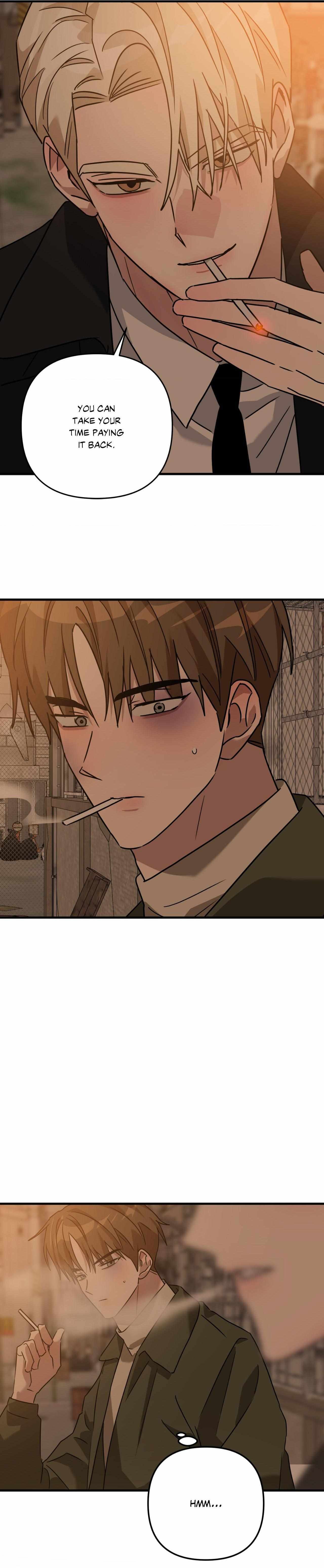 Scammed and Rammed Chapter 32 - Page 36 in English