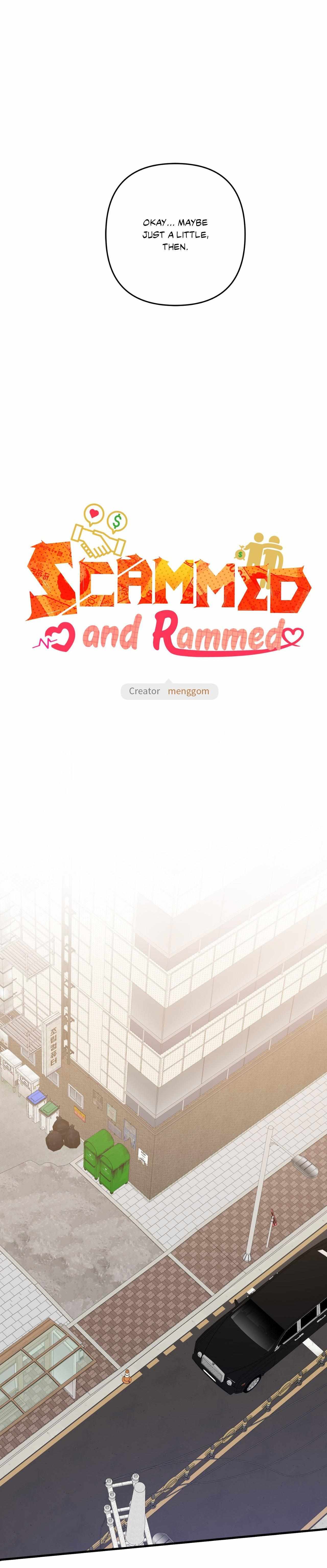 Scammed and Rammed Chapter 32 - Page 8 in English