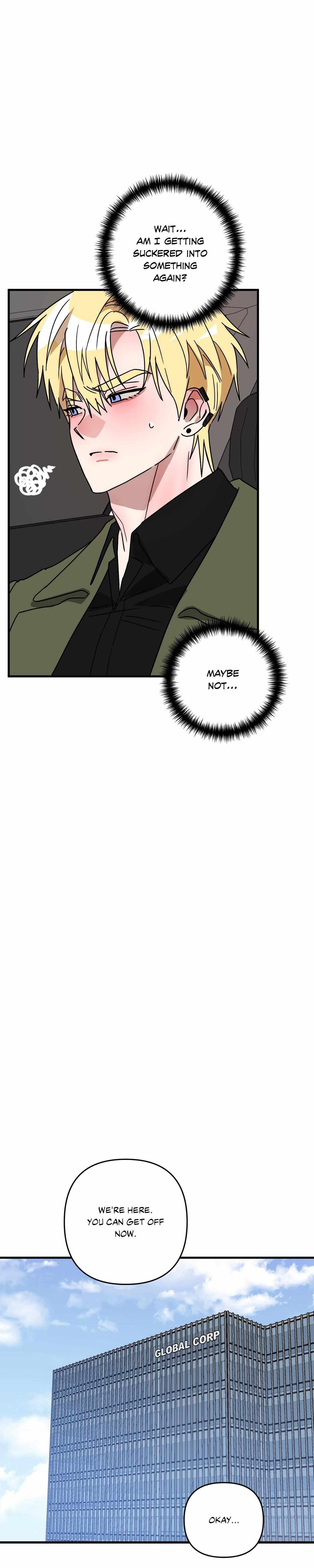 Scammed and Rammed Chapter 33 - Page 12 in English