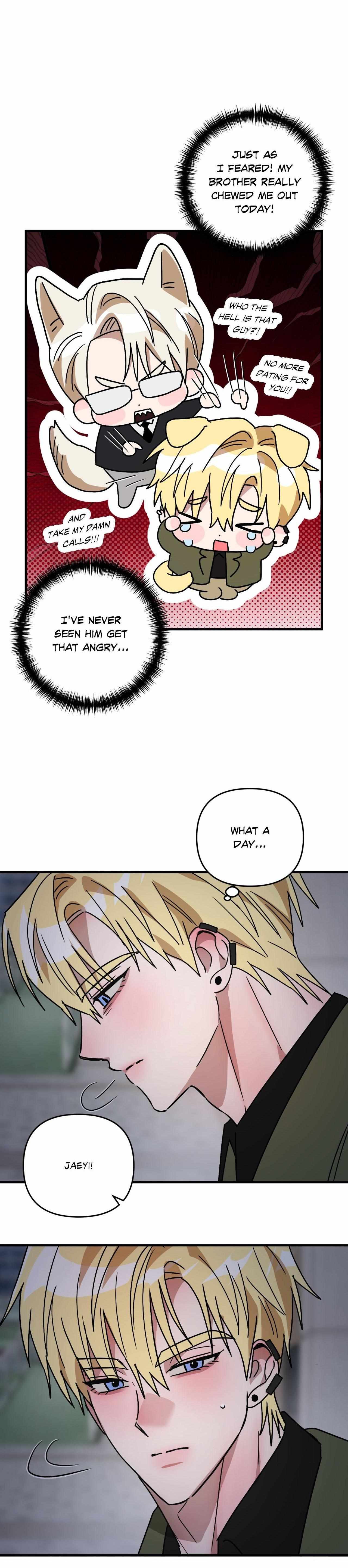 Scammed and Rammed Chapter 33 - Page 17 in English