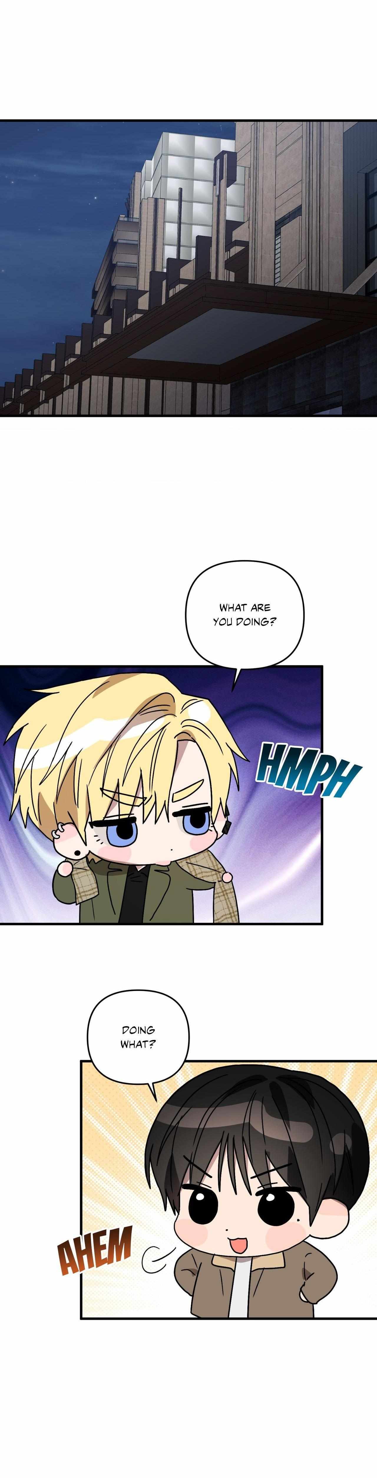 Scammed and Rammed Chapter 33 - Page 21 in English