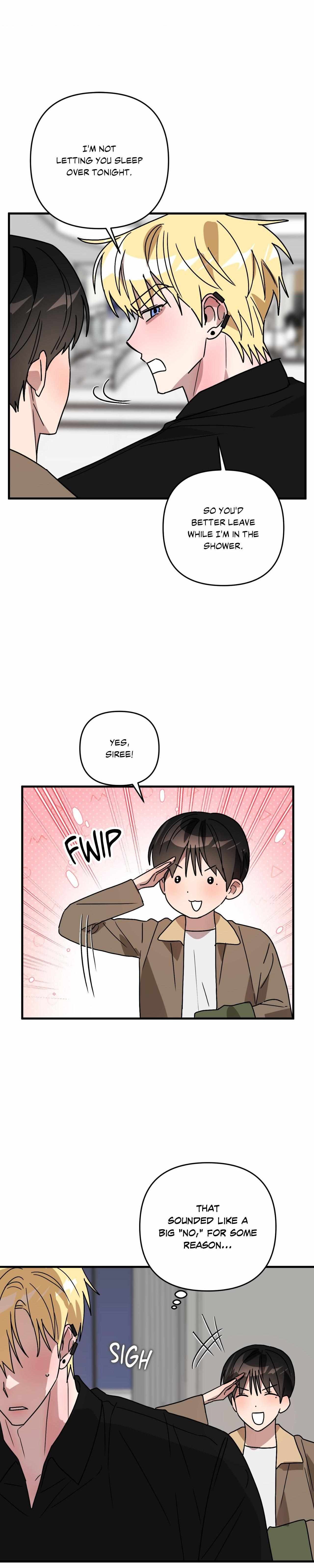 Scammed and Rammed Chapter 33 - Page 23 in English