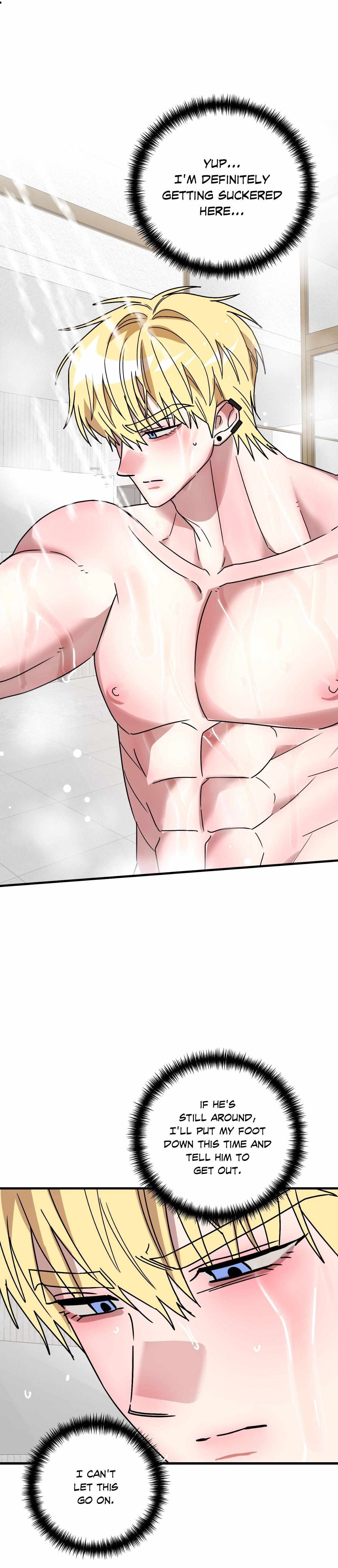 Scammed and Rammed Chapter 33 - Page 25 in English