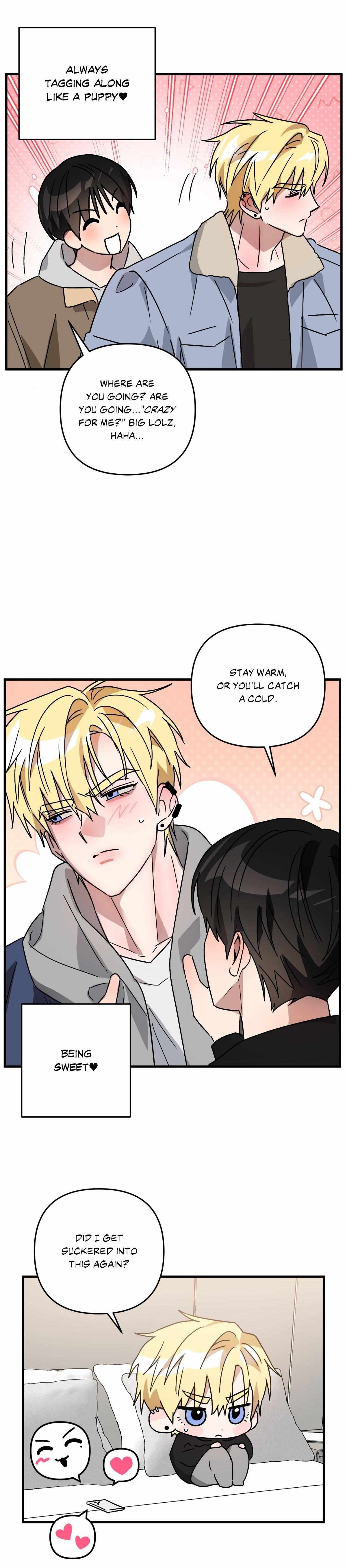 Scammed and Rammed Chapter 33 - Page 5 in English