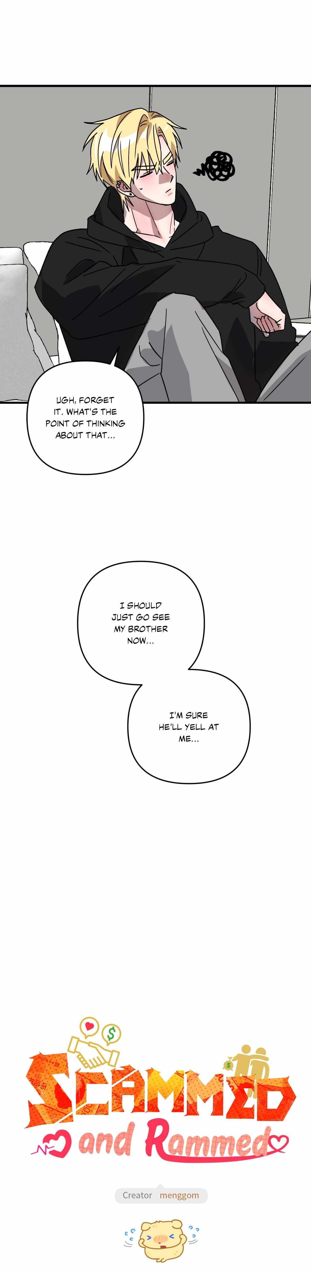 Scammed and Rammed Chapter 33 - Page 7 in English