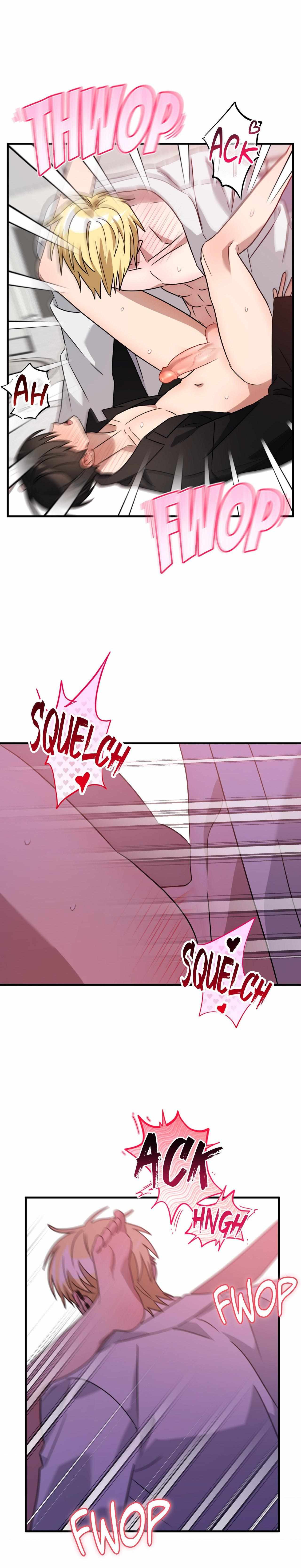 Scammed and Rammed Chapter 34 - Page 17 in English