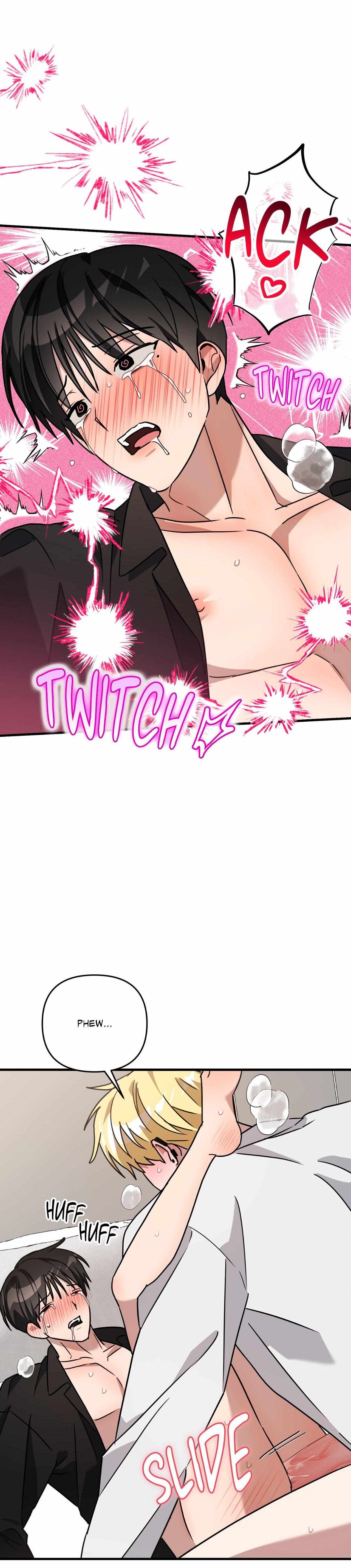 Scammed and Rammed Chapter 34 - Page 18 in English