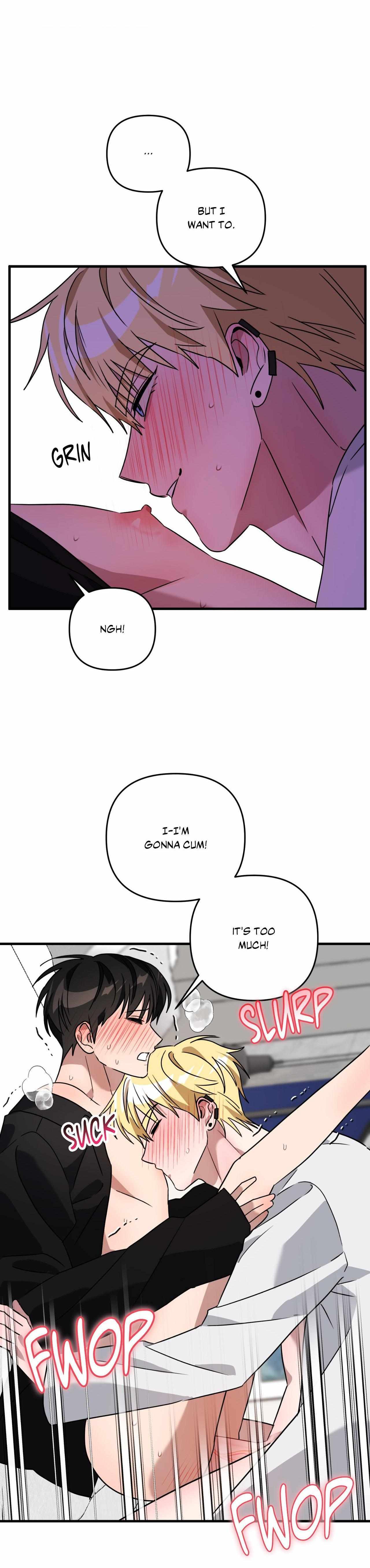 Scammed and Rammed Chapter 34 - Page 21 in English