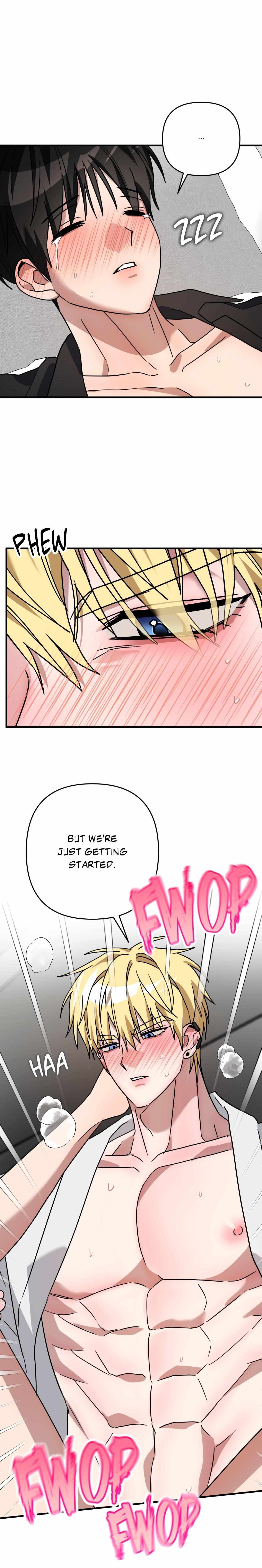 Scammed and Rammed Chapter 34 - Page 24 in English