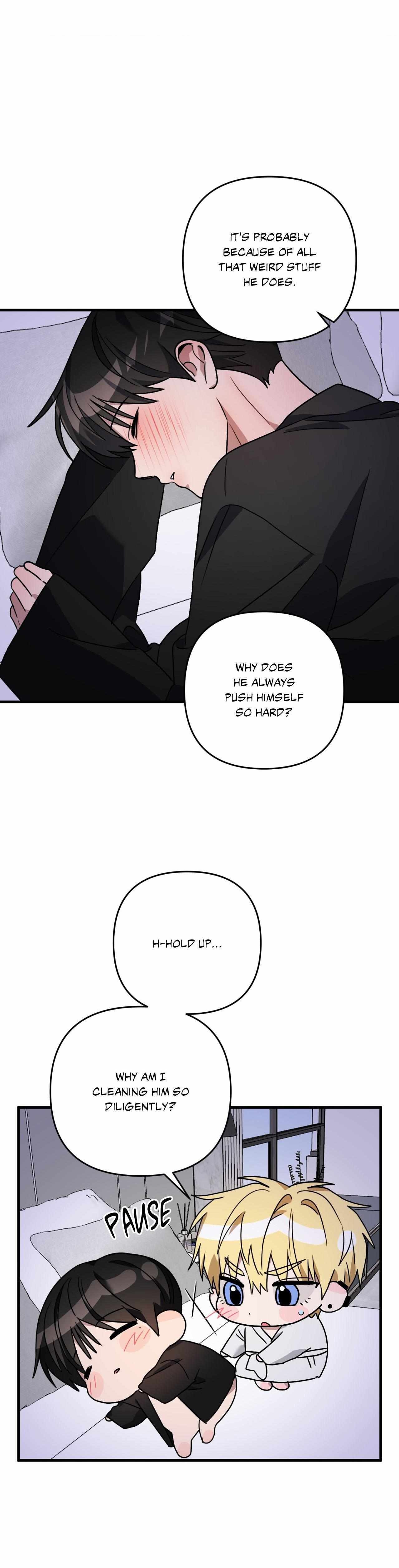 Scammed and Rammed Chapter 34 - Page 27 in English