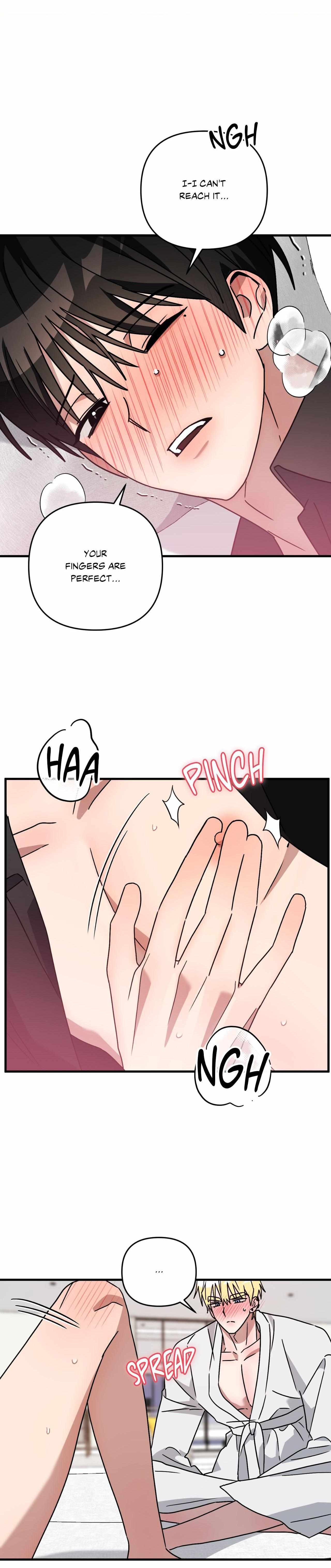 Scammed and Rammed Chapter 34 - Page 9 in English