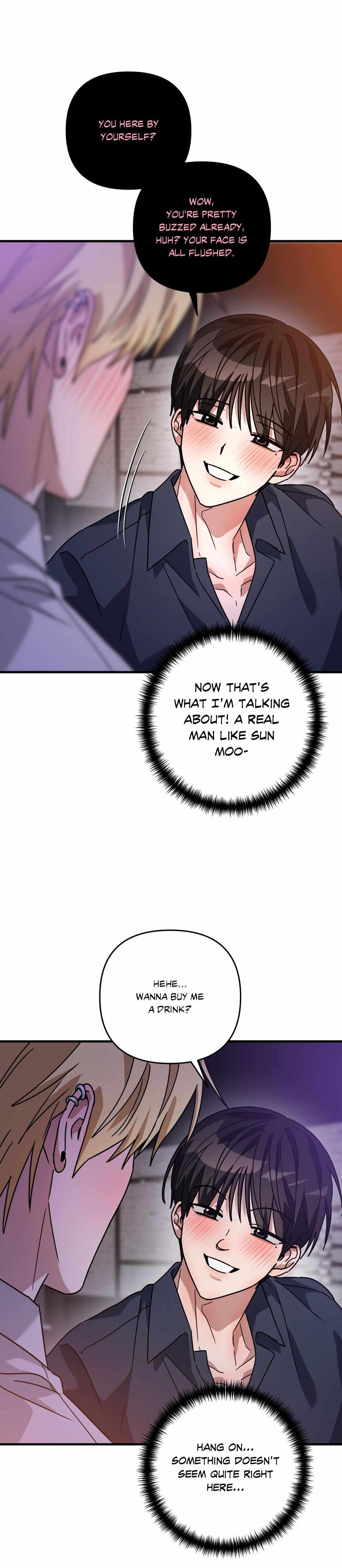 Scammed and Rammed Chapter 35 - Page 12 in English