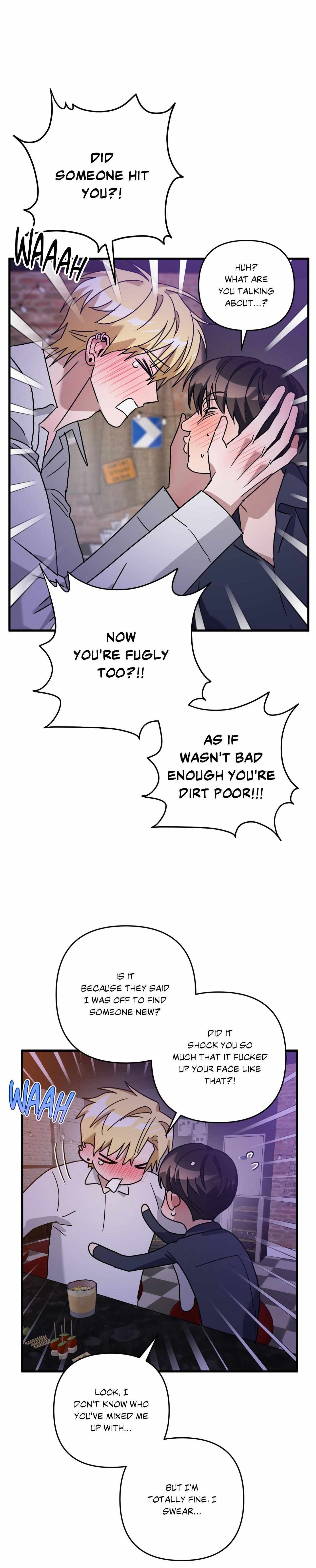 Scammed and Rammed Chapter 35 - Page 14 in English