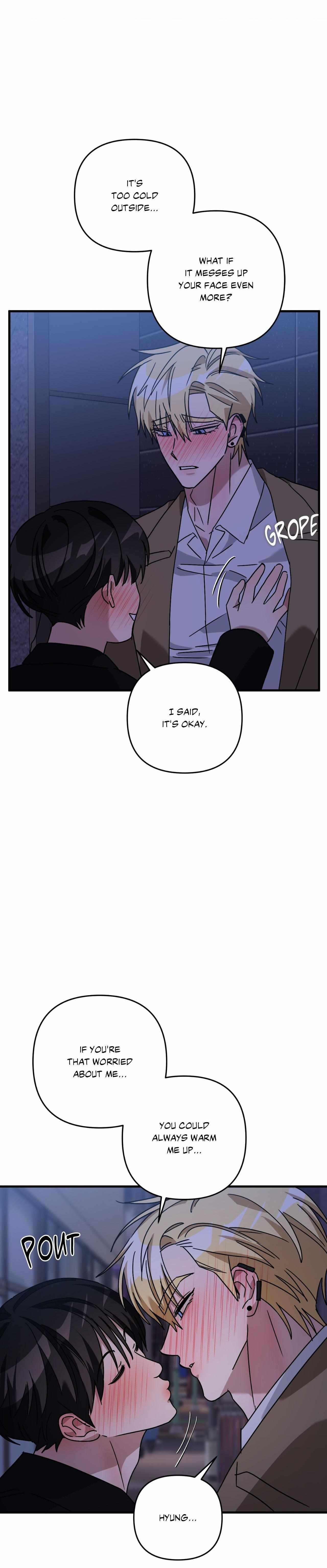 Scammed and Rammed Chapter 35 - Page 16 in English