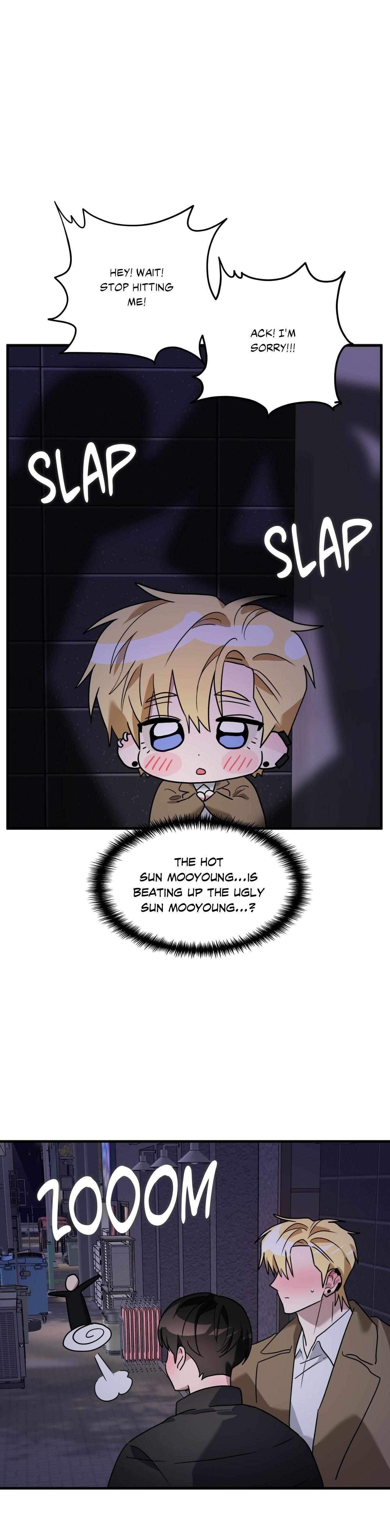 Scammed and Rammed Chapter 35 - Page 19 in English