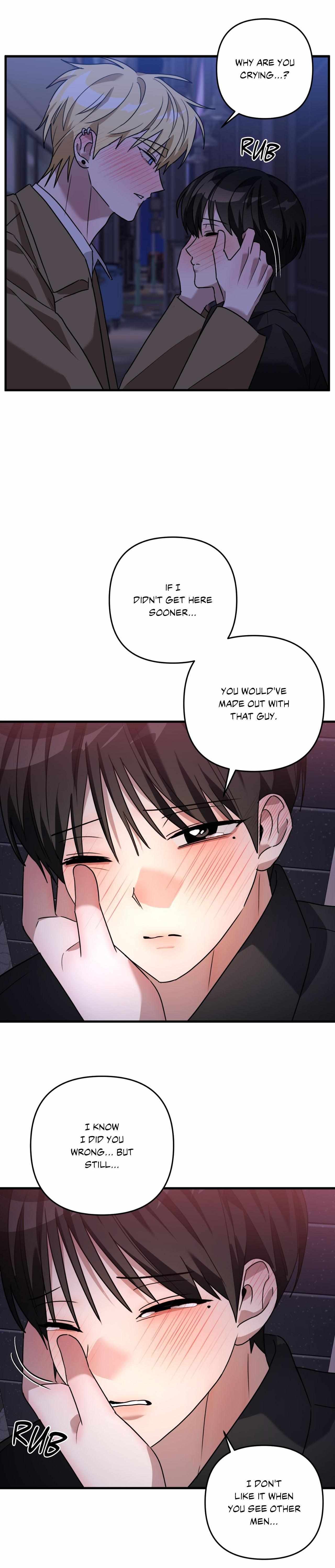 Scammed and Rammed Chapter 35 - Page 21 in English