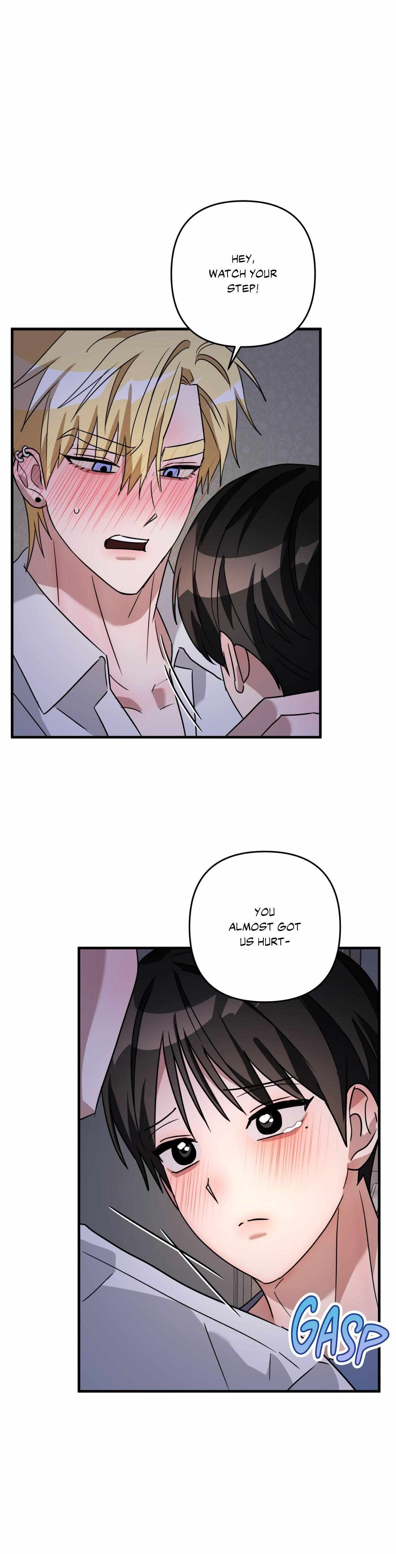 Scammed and Rammed Chapter 35 - Page 29 in English