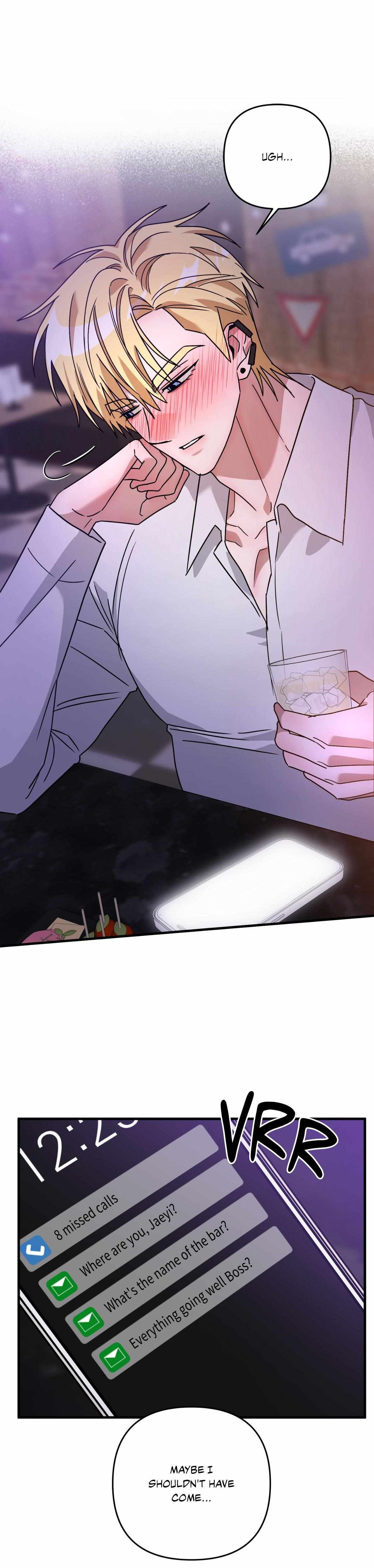 Scammed and Rammed Chapter 35 - Page 3 in English
