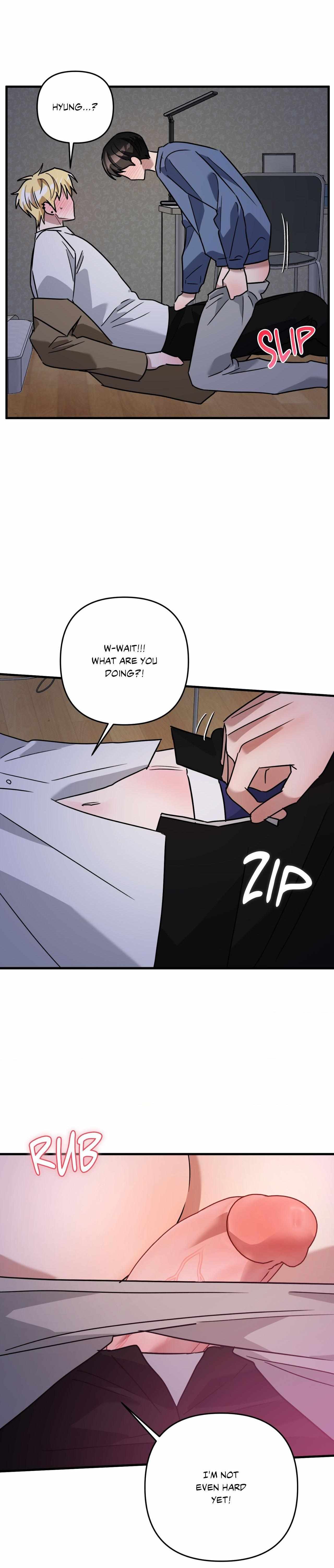 Scammed and Rammed Chapter 35 - Page 30 in English