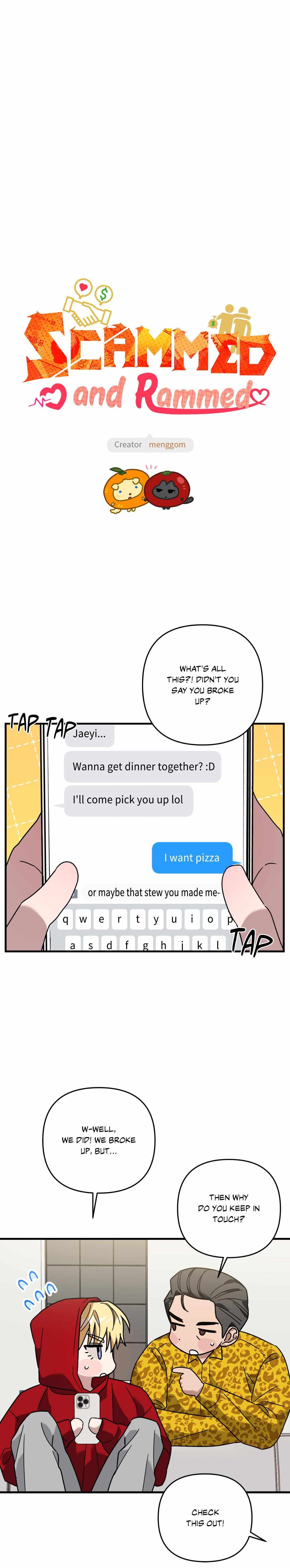 Scammed and Rammed Chapter 35 - Page 4 in English