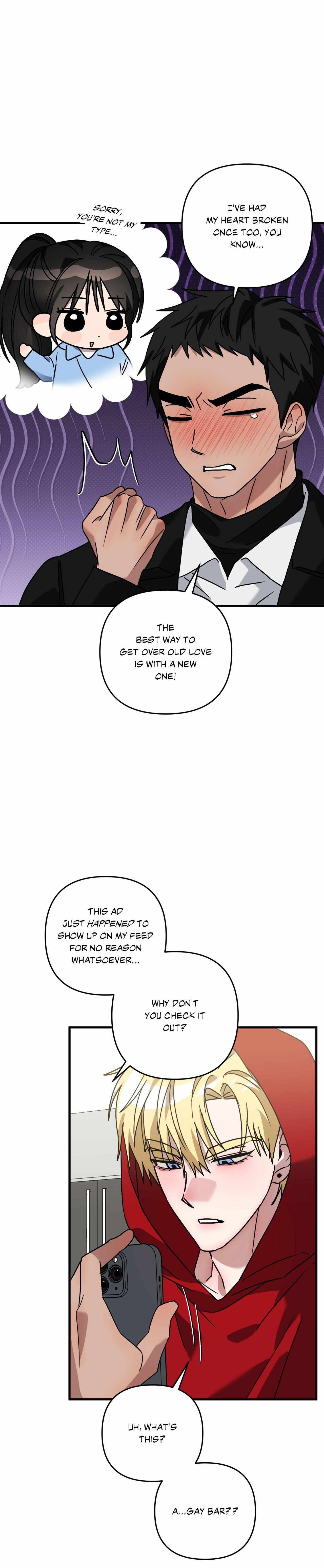 Scammed and Rammed Chapter 35 - Page 7 in English