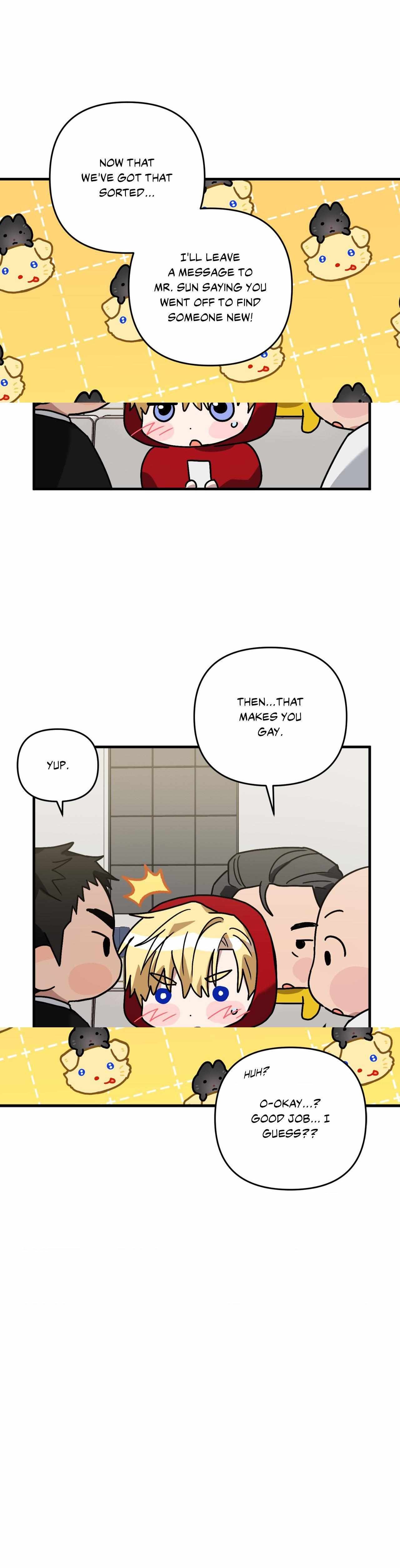 Scammed and Rammed Chapter 35 - Page 9 in English