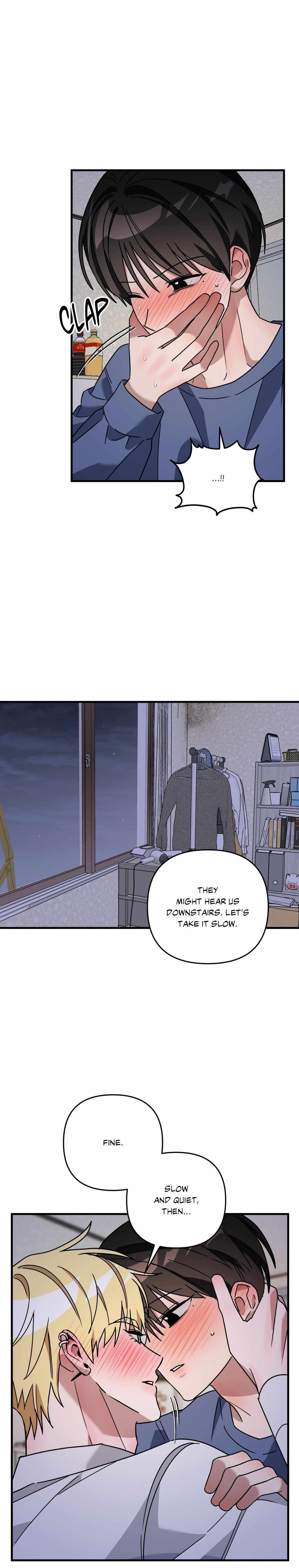 Scammed and Rammed Chapter 36 - Page 11 in English