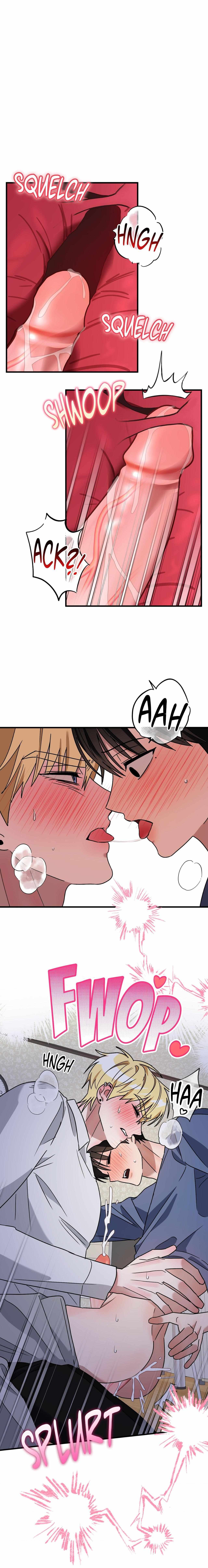 Scammed and Rammed Chapter 36 - Page 14 in English
