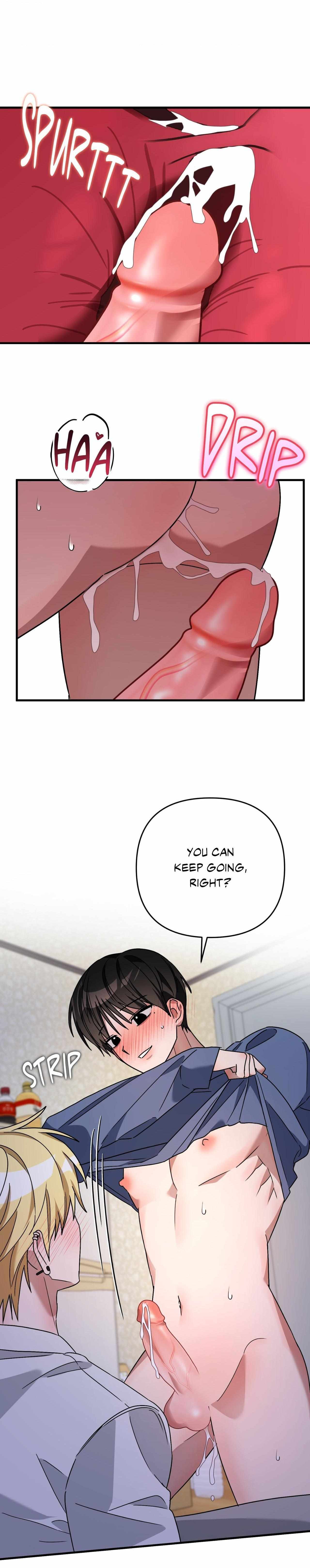 Scammed and Rammed Chapter 36 - Page 15 in English
