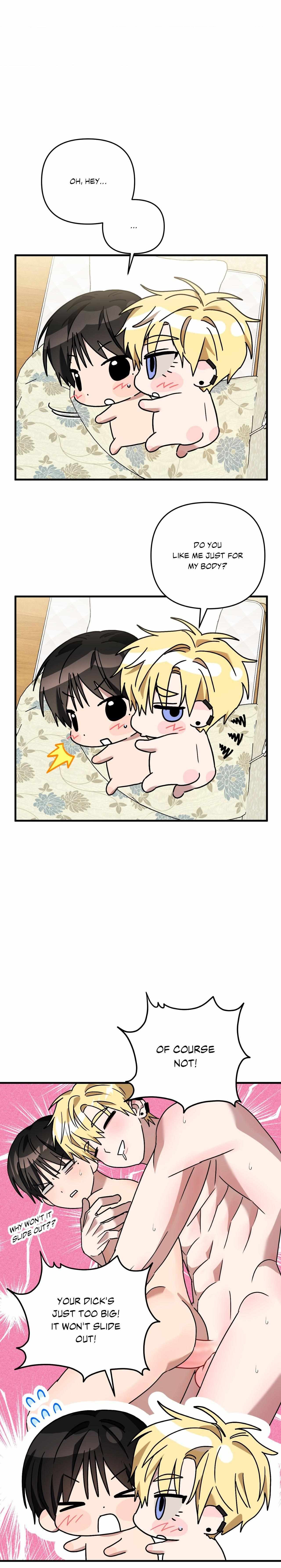 Scammed and Rammed Chapter 36 - Page 21 in English