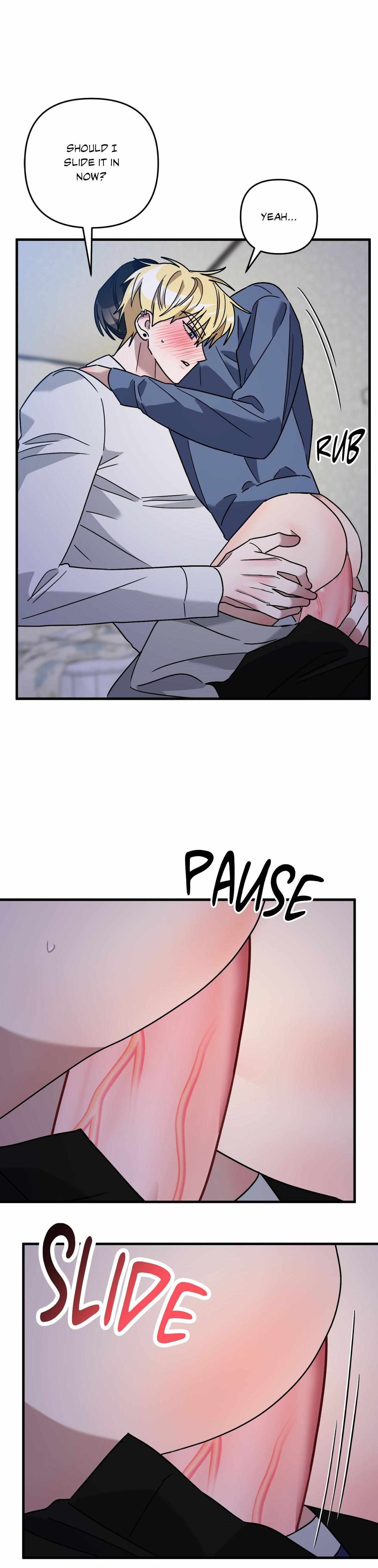 Scammed and Rammed Chapter 36 - Page 8 in English