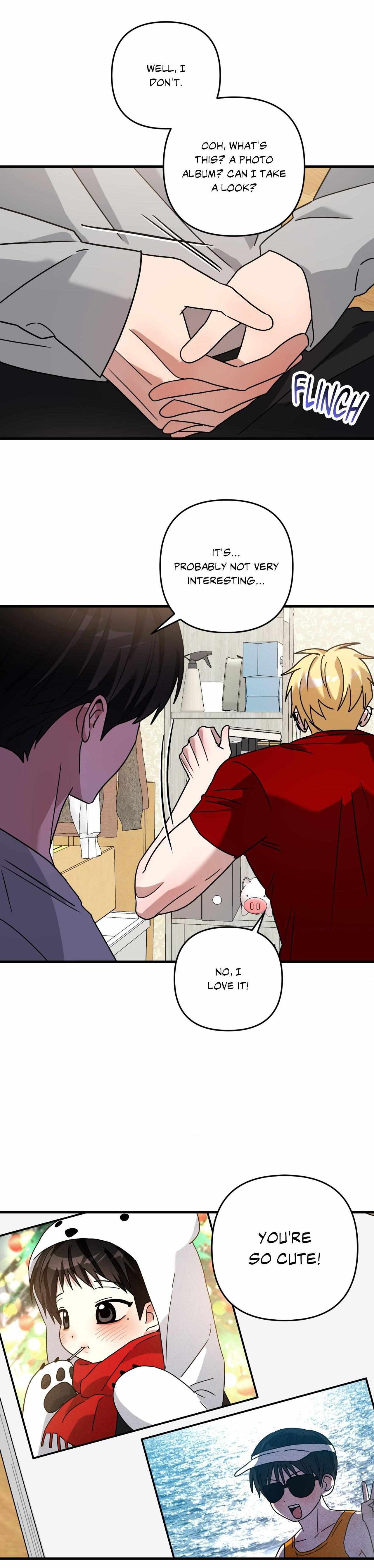 Scammed and Rammed Chapter 37 - Page 10 in English