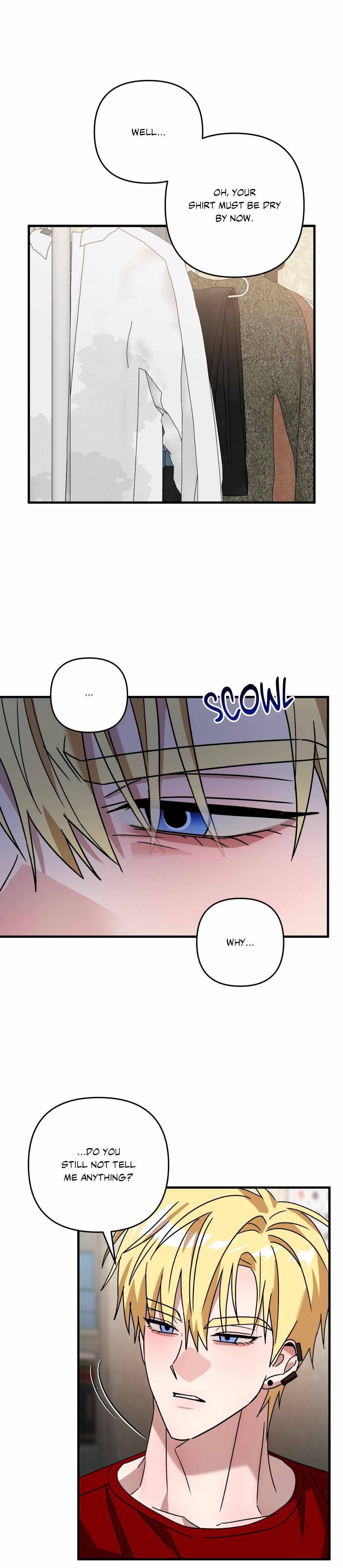 Scammed and Rammed Chapter 37 - Page 12 in English