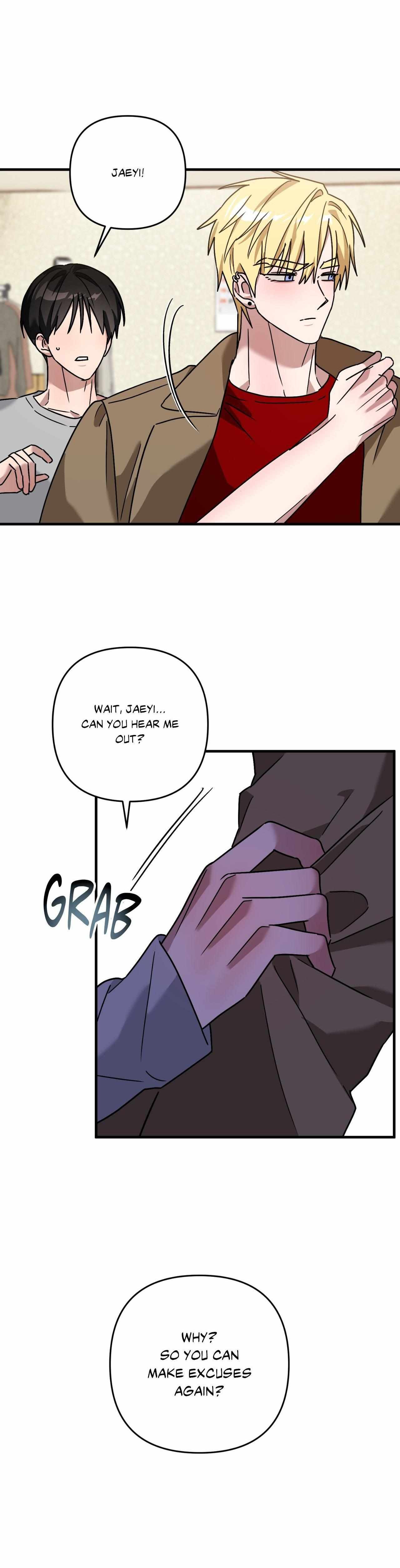 Scammed and Rammed Chapter 37 - Page 14 in English