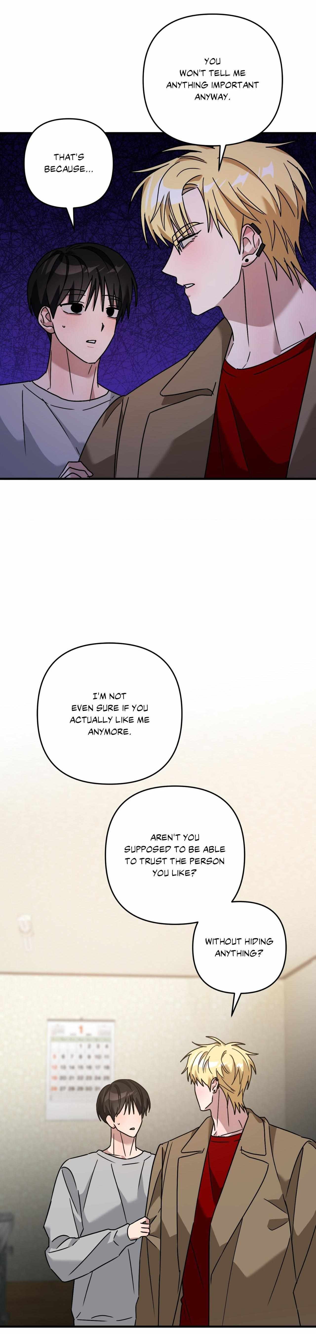 Scammed and Rammed Chapter 37 - Page 15 in English